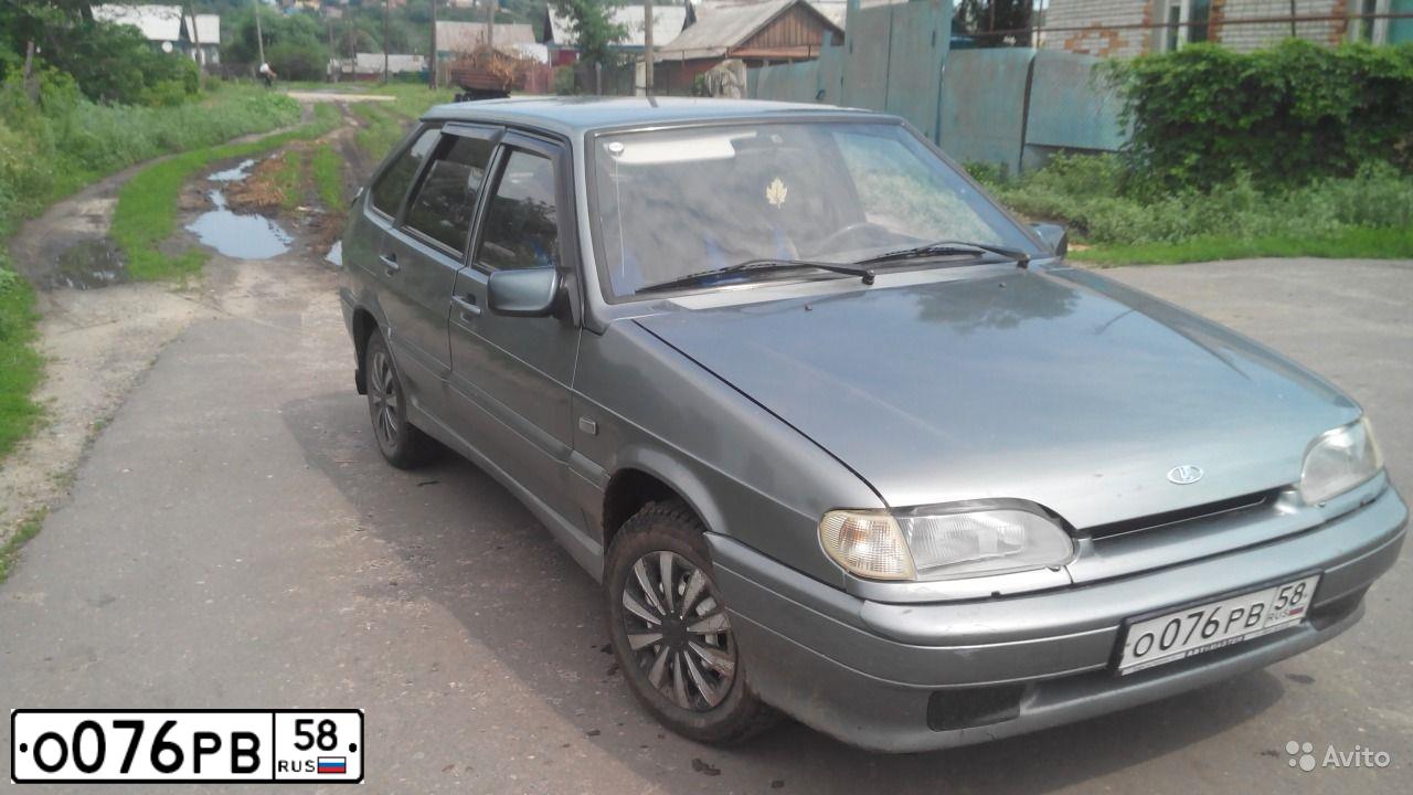Фото автомобиля LADA 2114 SAMARA, 2006 — госномер О076РВ58. Цвет: СЕРО-ЗЕЛЕНЫЙ