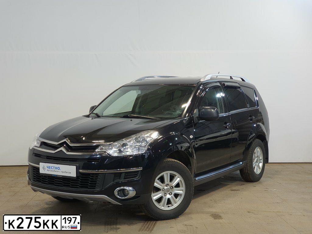 Фото автомобиля CITROEN C-CROSSER, 2012 — госномер Н398УВ799. Цвет: ЧЕРНЫЙ