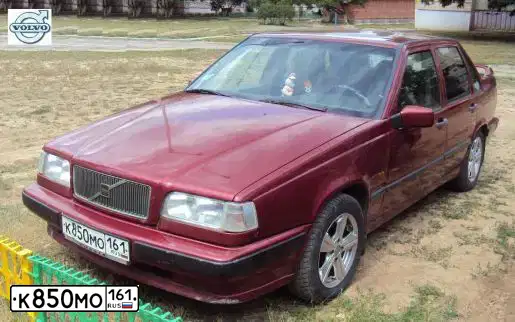 Фото автомобиля VOLVO 850, 1993 — госномер Т775НМ136