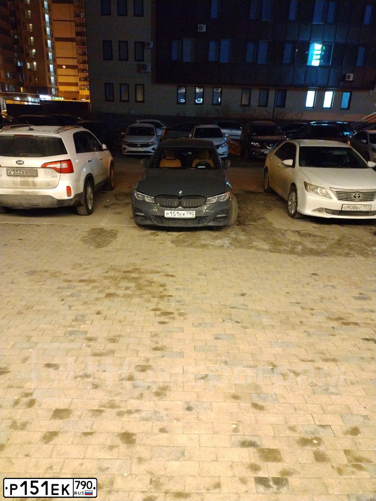 Фото автомобиля BMW 320D, 2020 — госномер Р635РВ68