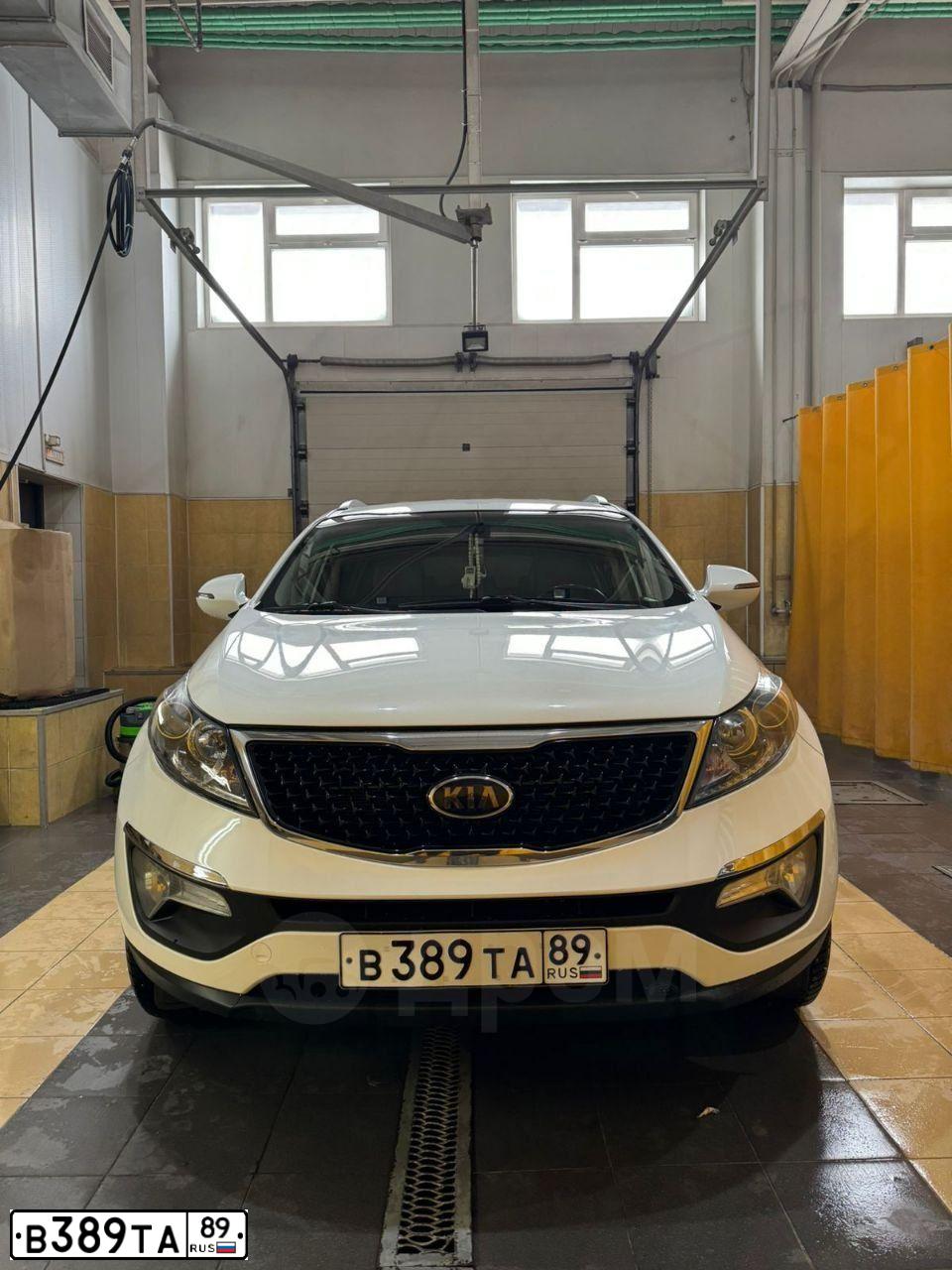 Фото автомобиля KIA SPORTAGE, 2015 — госномер В389ТА89