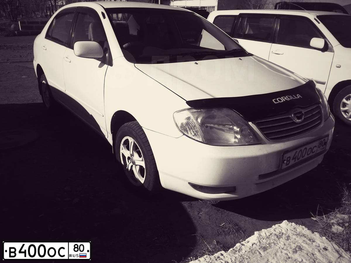 Фото автомобиля TOYOTA RAV4, 2001 — госномер Е905ВС82. Цвет: БЕЛЫЙ(СЕРЕБРИСТЫЙ