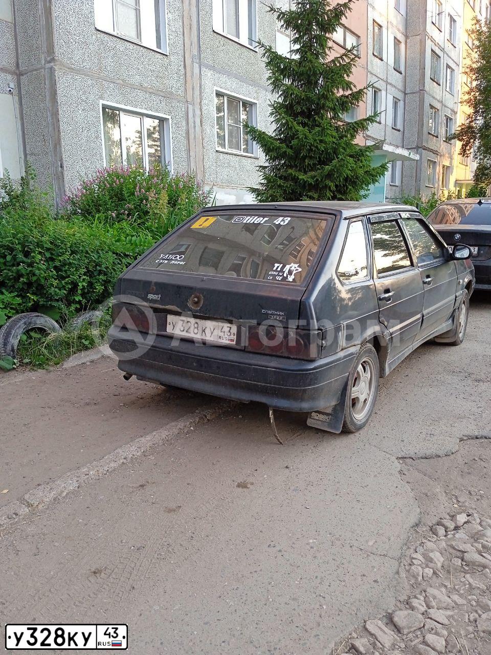 Фото автомобиля LADA 2114 SAMARA, 2004 — госномер О019РО36. Цвет: СЕРО-ЗЕЛЕНЫЙ МЕТАЛЛИК
