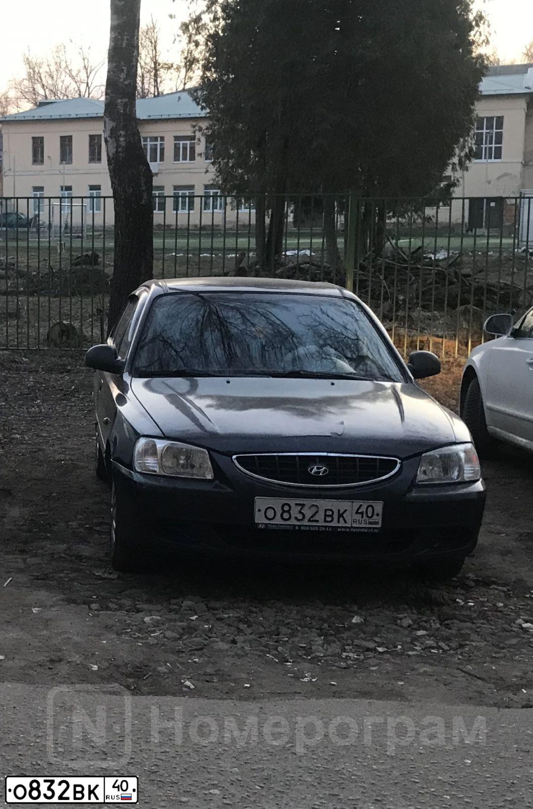Фото автомобиля TAGAZ ACCENT, 2005 — госномер А176УМ193. Цвет: ЧЕРНЫЙ