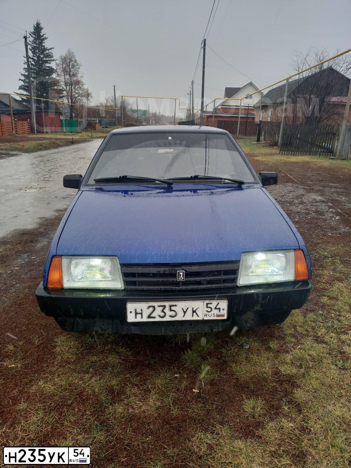 Фото автомобиля LADA 2109, 2003 — госномер М398УА154