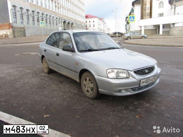 Фото автомобиля TAGAZ ACCENT, 2006 — госномер С444ОЕ70. Цвет: СЕРЕБРИСТЫЙ