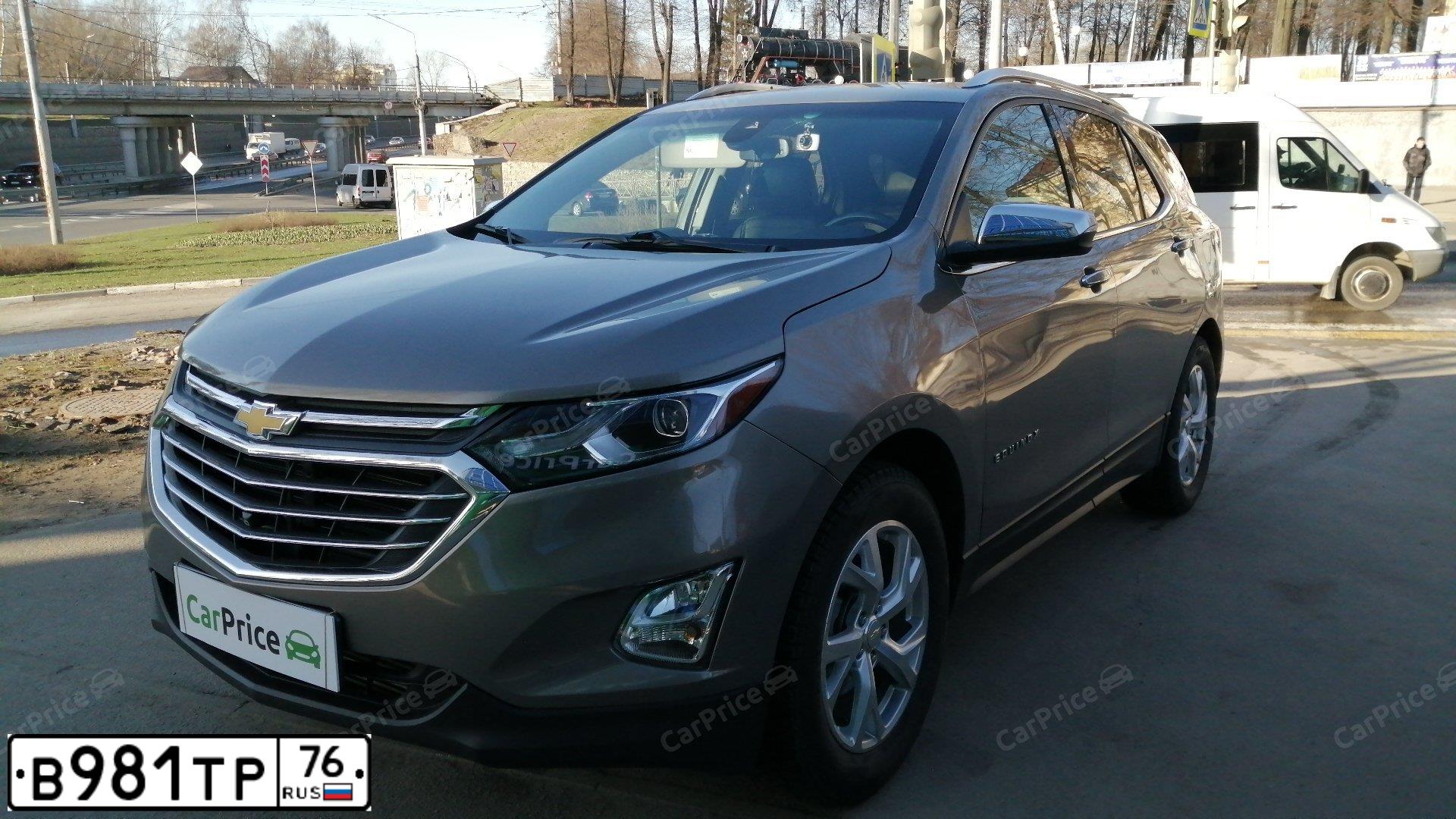 Фото автомобиля CHEVROLET EQUINOX, 2018 — госномер А058КС76