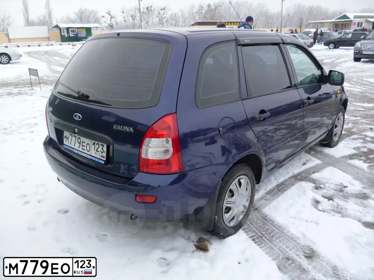 Фото автомобиля LADA KALINA, 2012 — госномер О947УМ702. Цвет: СЕРЕБРИСТЫЙ