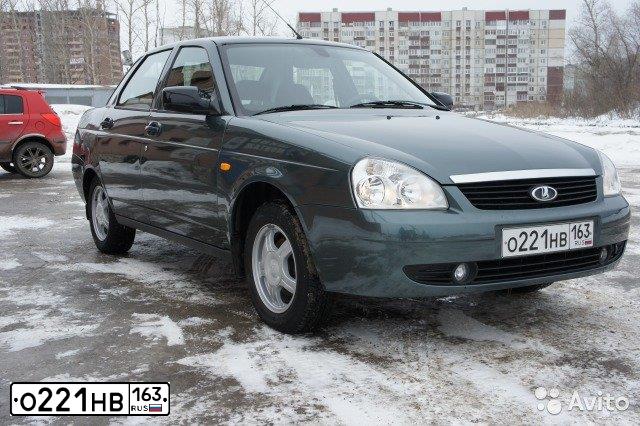 Фото автомобиля LADA 2170 PRIORA, 2011 — госномер К457МВ95. Цвет: Серо-сине-зеленый