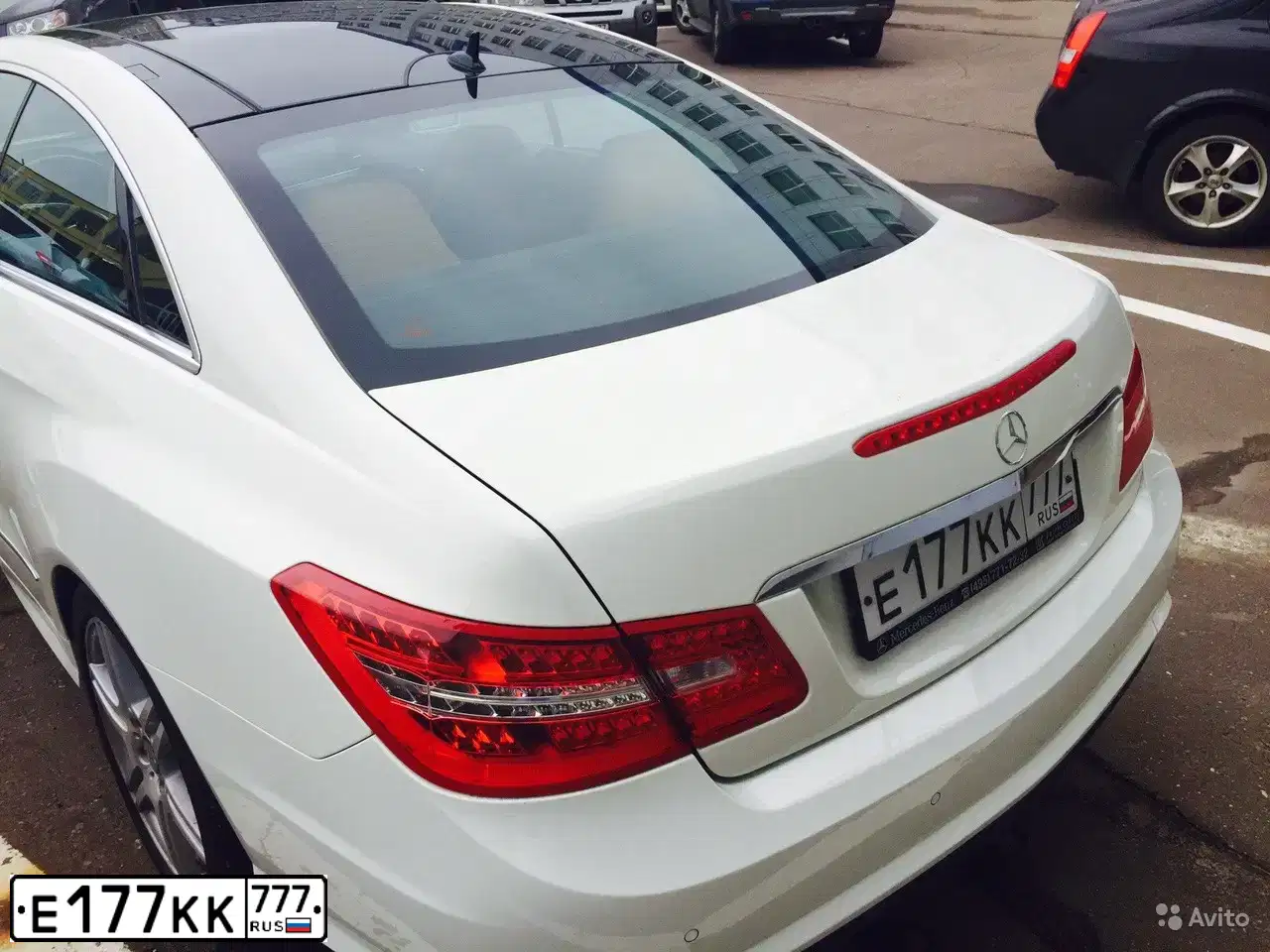 Фото автомобиля LADA 2107, 2010 — госномер Е177КК777. Цвет: ЧЕРНЫЙ