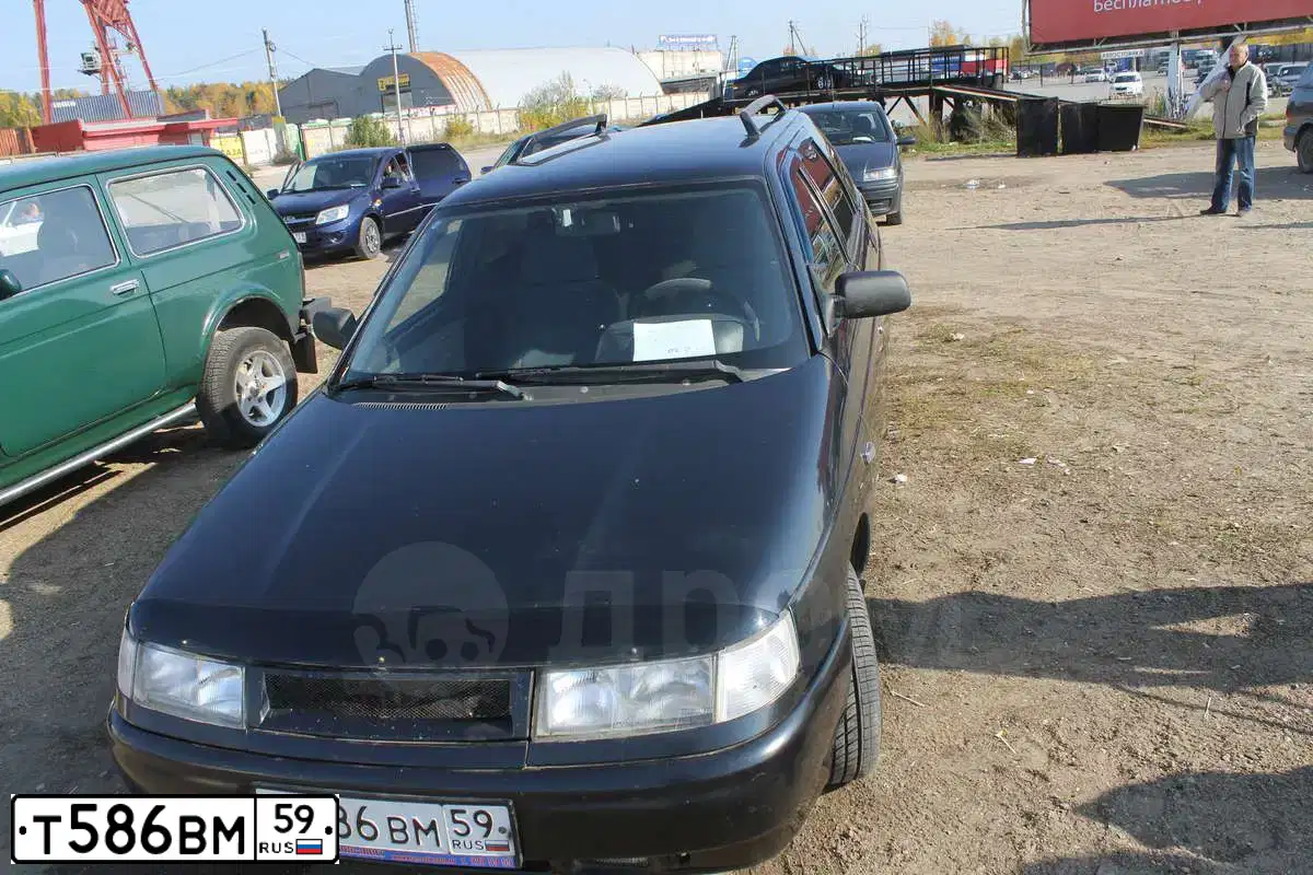 Фото автомобиля LADA 2111, 2006 — госномер С325ХК43. Цвет: ГРАФИТОВЫЙ МЕТАЛЛИК