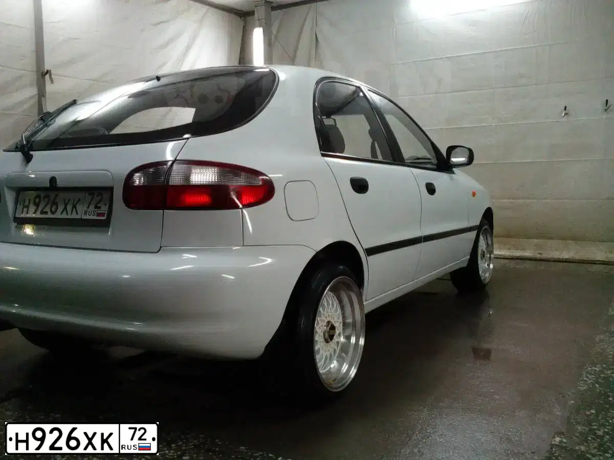 Фото автомобиля ZAZ CHANCE, 2011 — госномер А953НН122. Цвет: Белый