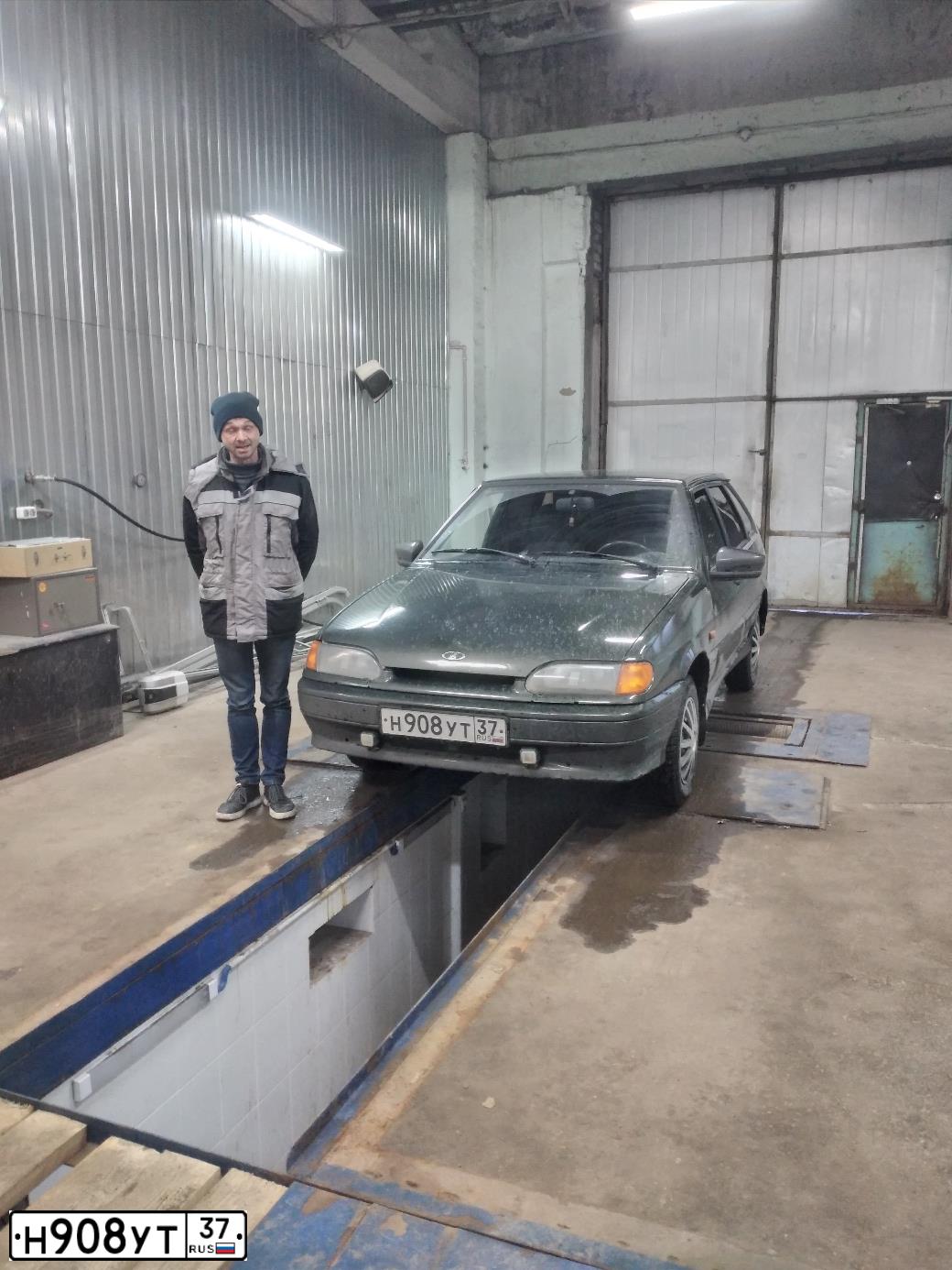 Фото автомобиля VAZ 2114 SAMARA, 2004 — госномер В073СТ97