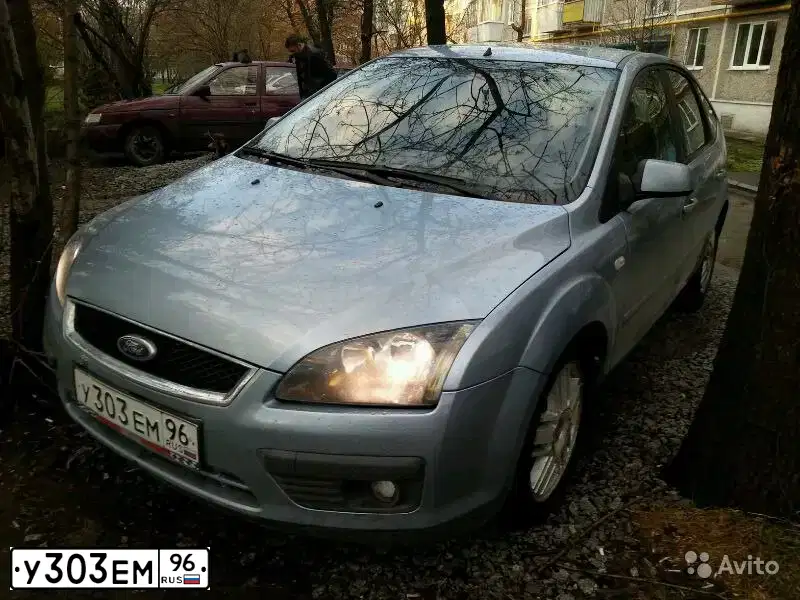Фото автомобиля FORD FOCUS, 2007 — госномер М986МС763
