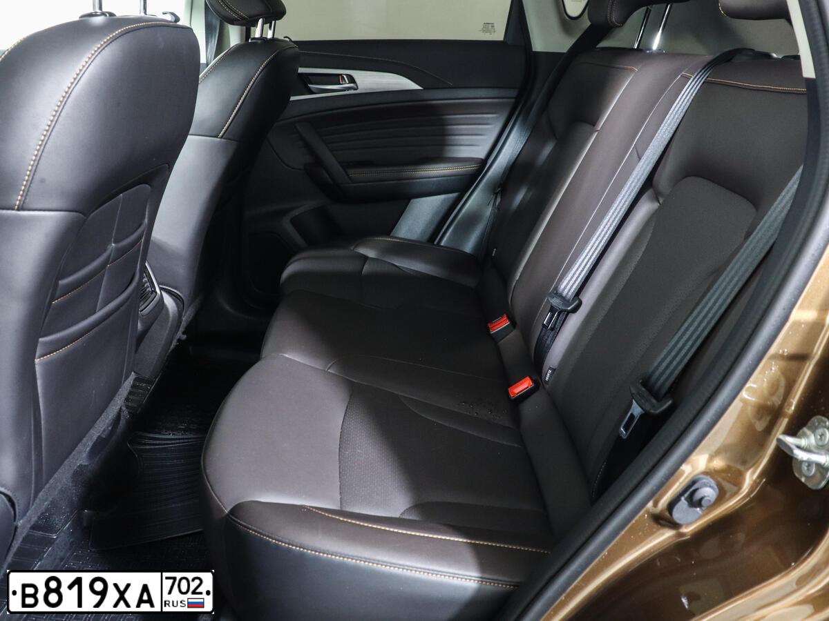 Фото автомобиля CHANGAN CS35, 2020 — госномер В819ХА702