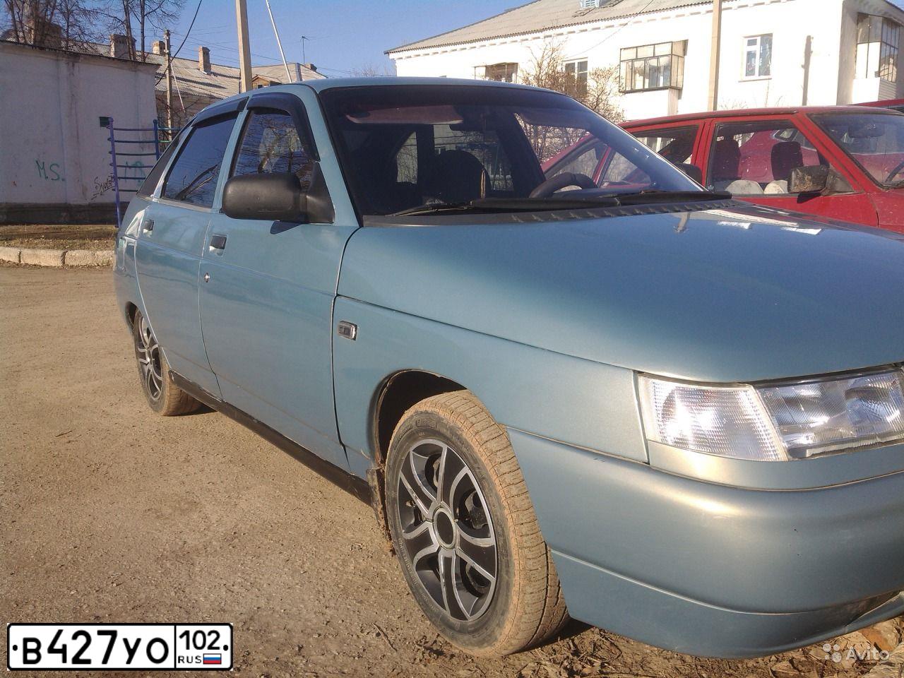 Фото автомобиля LADA 2112, 2001 — госномер К640СЕ716. Цвет: ЗОЛОТИСТО-СЕРЫЙ