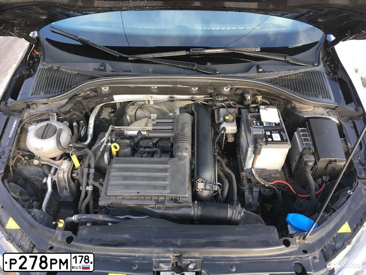Фото автомобиля SKODA OCTAVIA, 2013 — госномер Р278РМ178. Цвет: ЧЕРНЫЙ