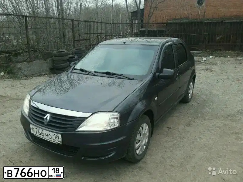 Фото автомобиля RENAULT SR, 2010 — госномер С069ХС43