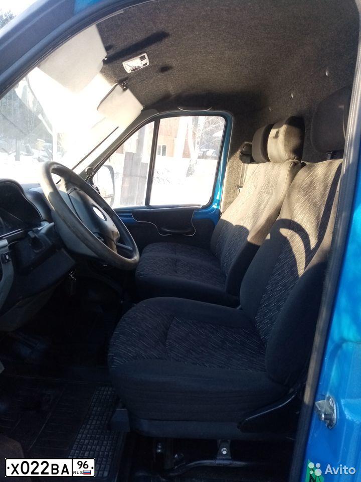 Фото автомобиля GAZ 3302 EL, 2012 — госномер У296ХО72. Цвет: синий