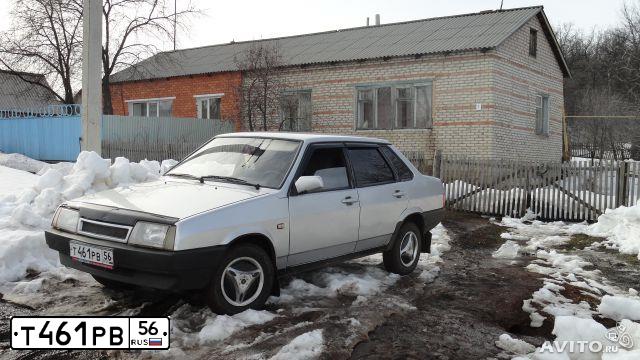 Фото автомобиля LADA 2109 SAMARA, 2002 — госномер Т461РВ56
