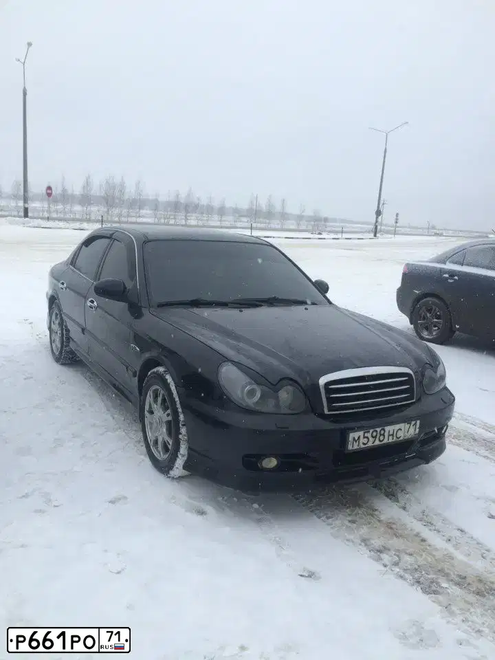 Фото автомобиля HYUNDAI IX35, 2014 — госномер Р661РО71. Цвет: Белый