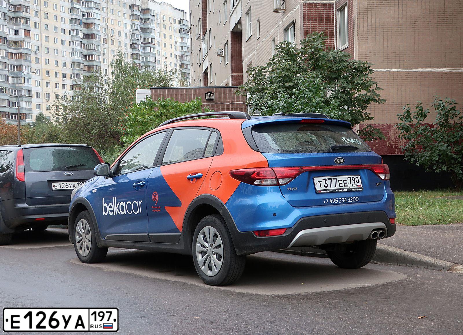 Фото автомобиля FORD FOCUS, 2007 — госномер Е126УА197. Цвет: СЕРЫЙ ТЕМНЫЙ
