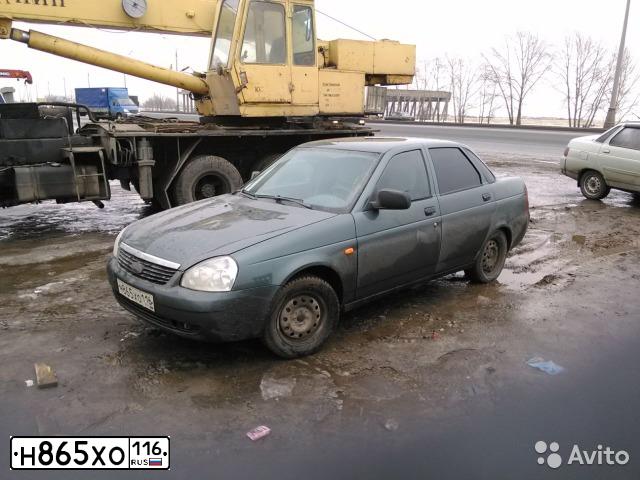 Фото автомобиля LADA 2170 PRIORA, 2011 — госномер М274СЕ21. Цвет: СЕРО-СИНЕ-ЗЕЛЕНЫЙ