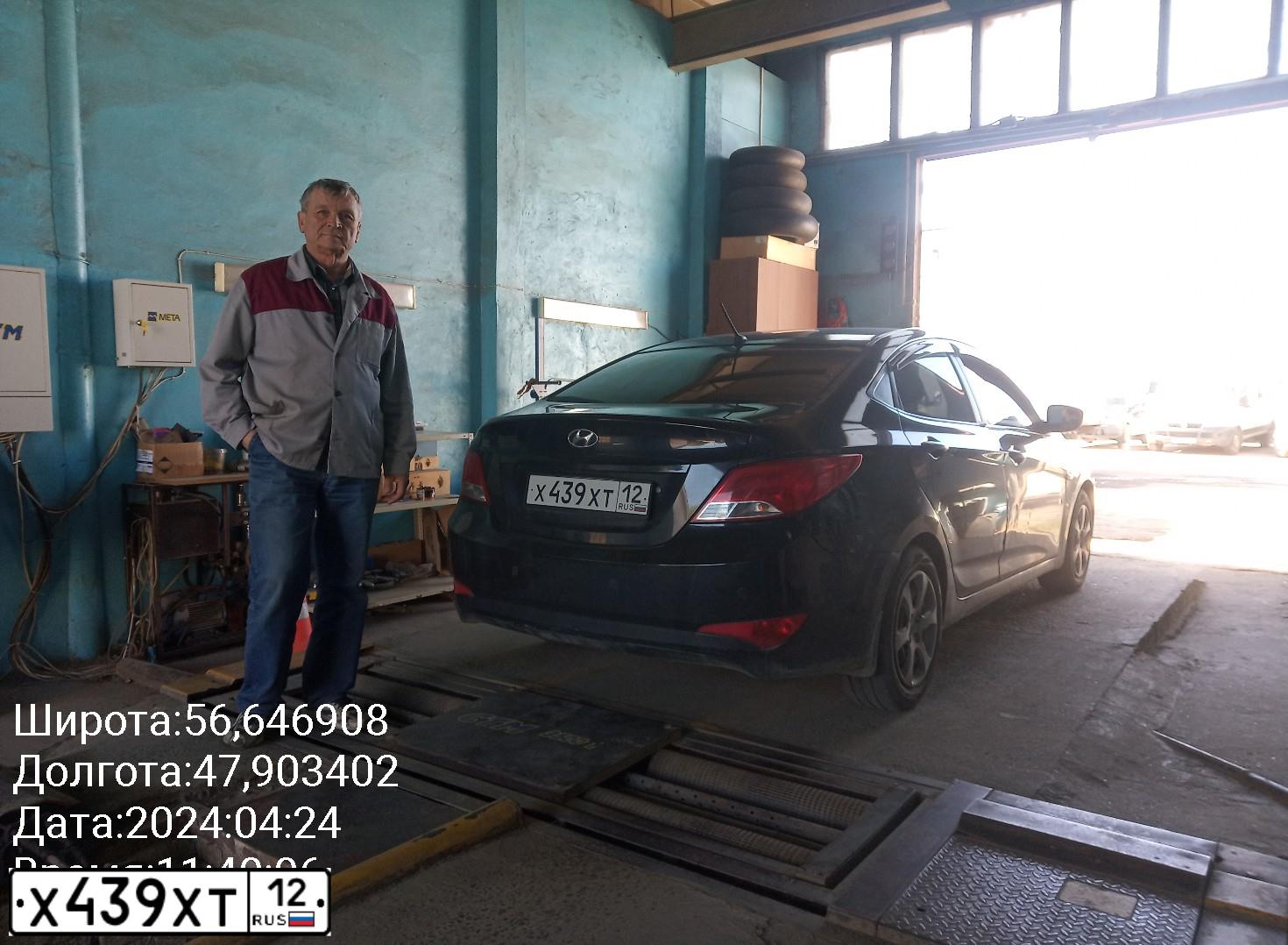 Фото автомобиля HYUNDAI SOLARIS, 2014 — госномер О888МХ777. Цвет: Белый