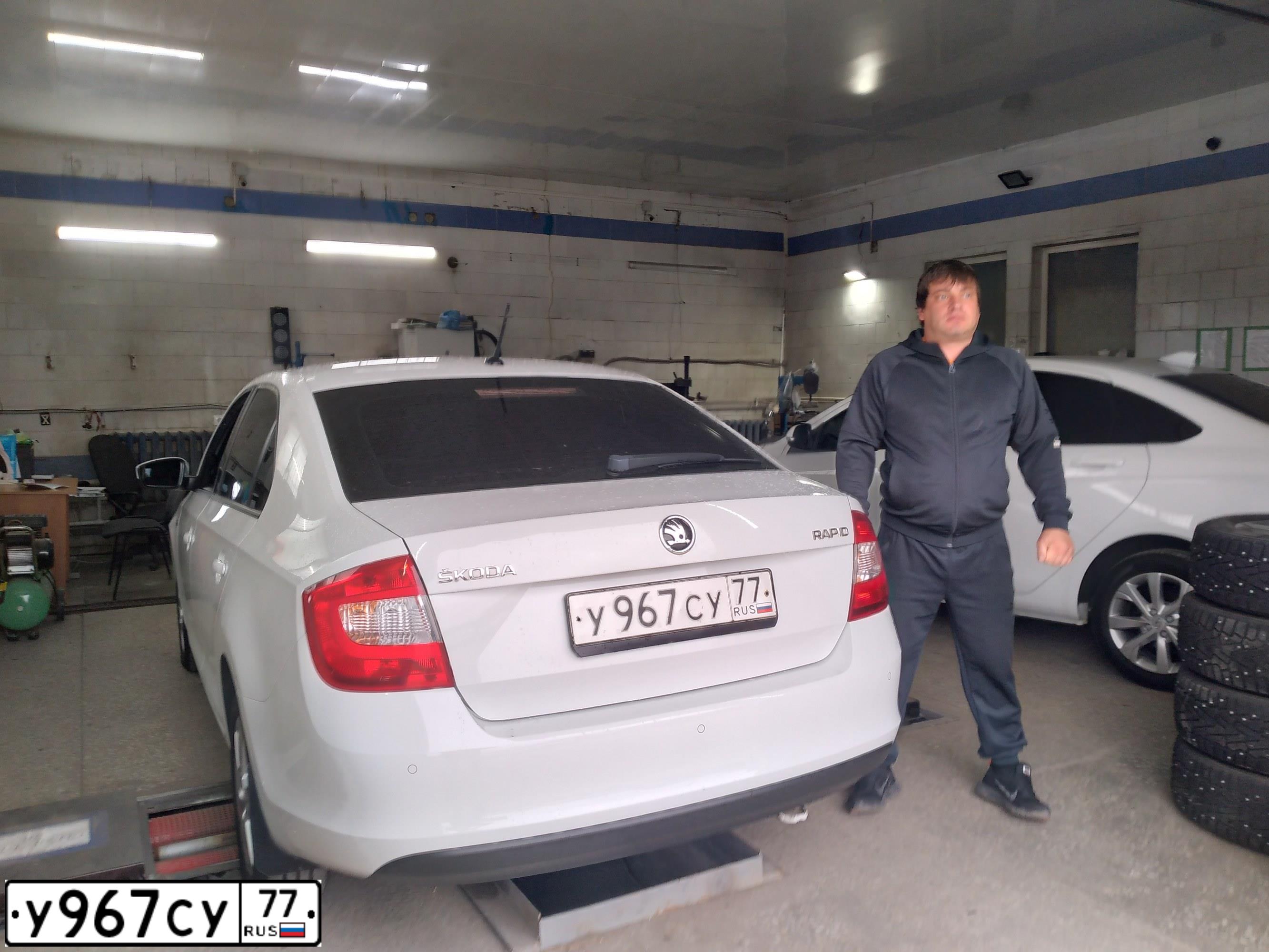 Фото автомобиля CITROEN JUMPER, 2013 — госномер Т878МТ797. Цвет: Белый