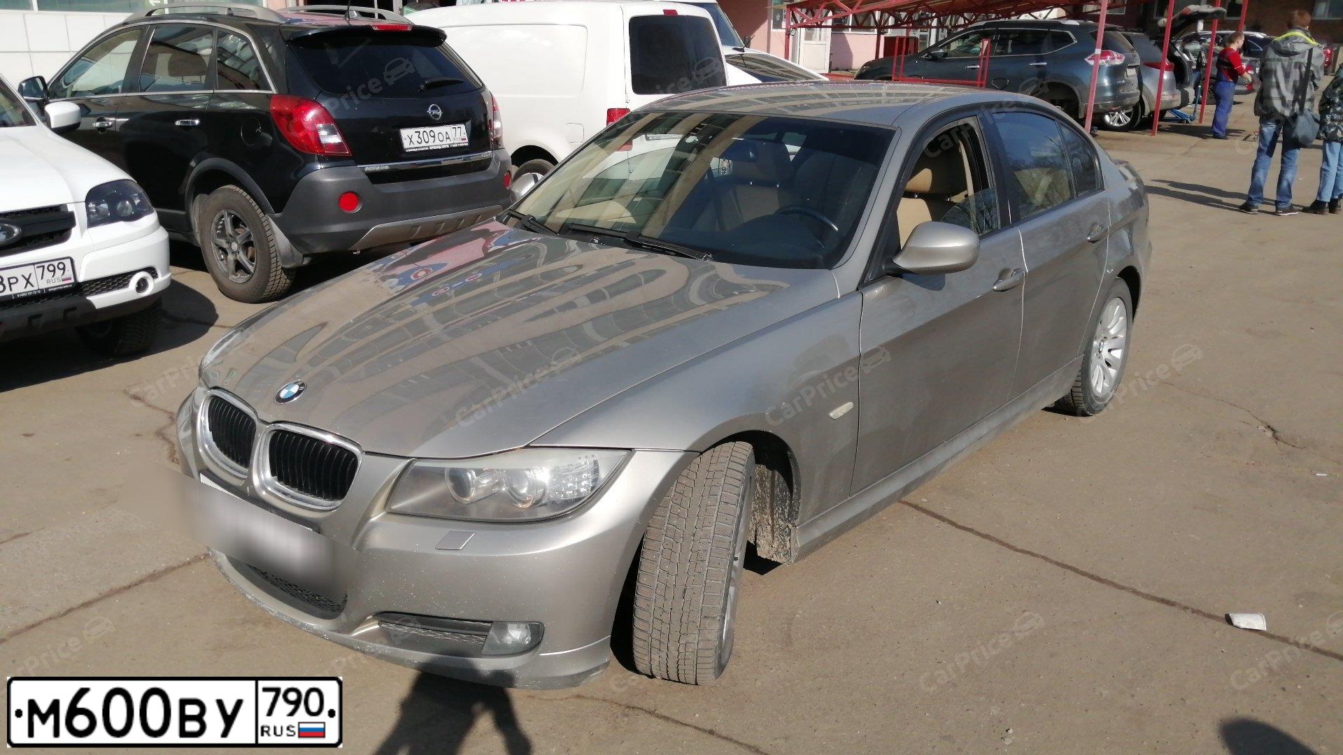 Фото автомобиля BMW 320I, 2010 — госномер Н232УТ82