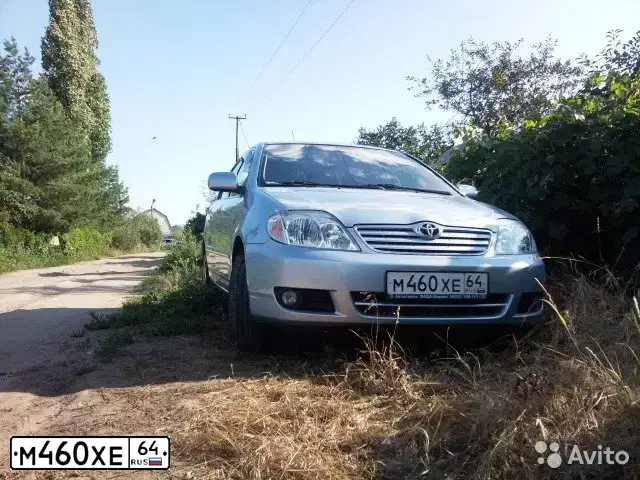 Фото автомобиля TOYOTA COROLLA, 2006 — госномер А277НВ164. Цвет: СВЕТЛО ГОЛУБОЙ