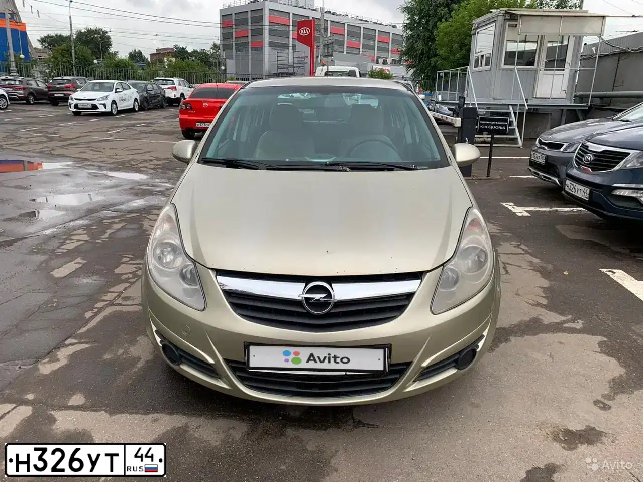 Фото автомобиля KIA SPORTAGE, 2012 — госномер Н346ЕН159. Цвет: синий