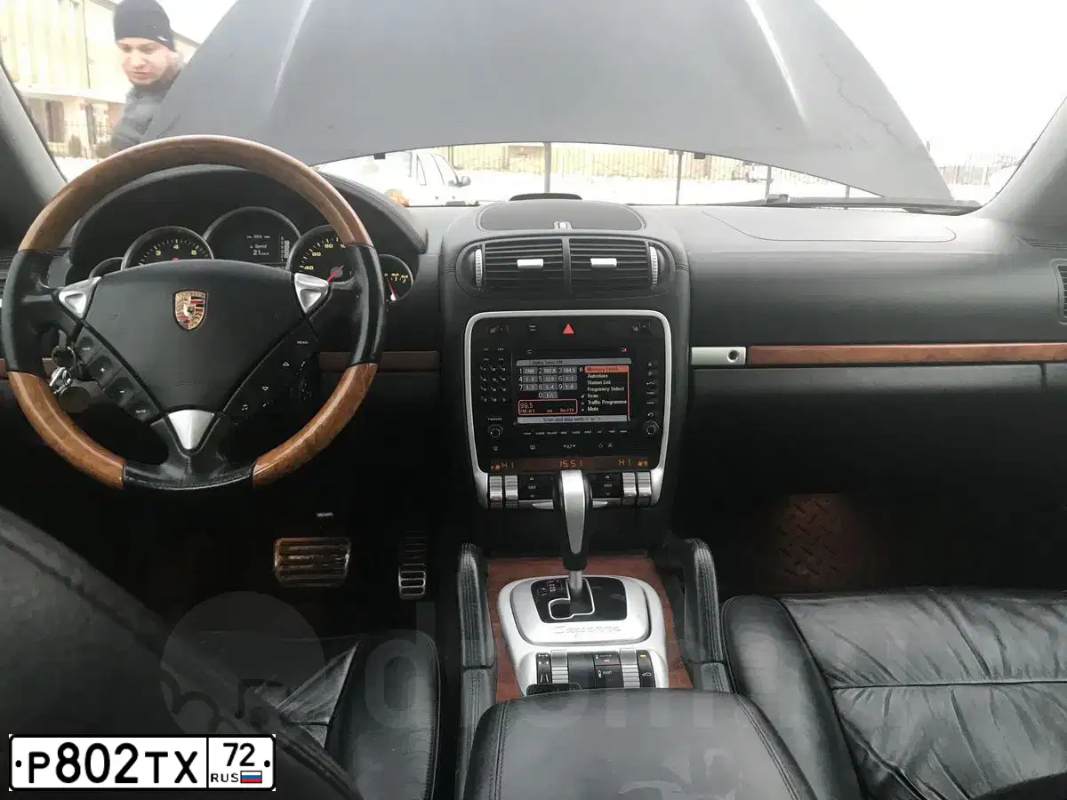 Фото автомобиля FIAT ALBEA, 2007 — госномер Р802ТХ72. Цвет: ЧЕРНЫЙ