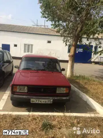 Фото автомобиля LADA 2104, 2007 — госномер Р250ВХ30. Цвет: ПОРТУ (КРАСНЫЙ)