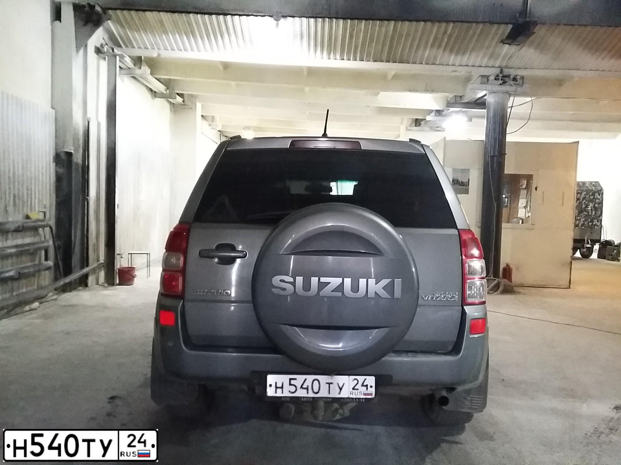 Фото автомобиля SUZUKI GRAND VITARA, 2008 — госномер С148РА142