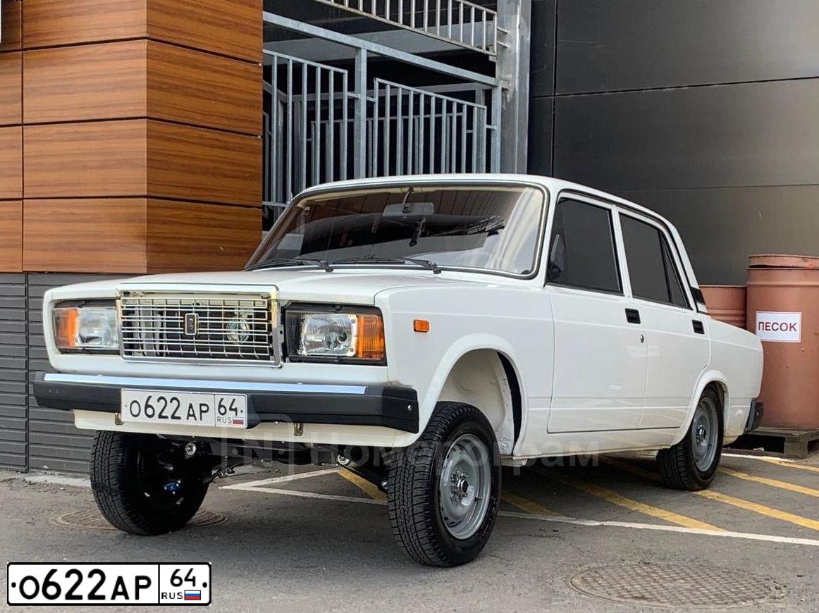 Фото автомобиля ВАЗ 21074 LADA 2107, 2007 — госномер Р532ТХ797. Цвет: ЯРКО БЕЛЫЙ