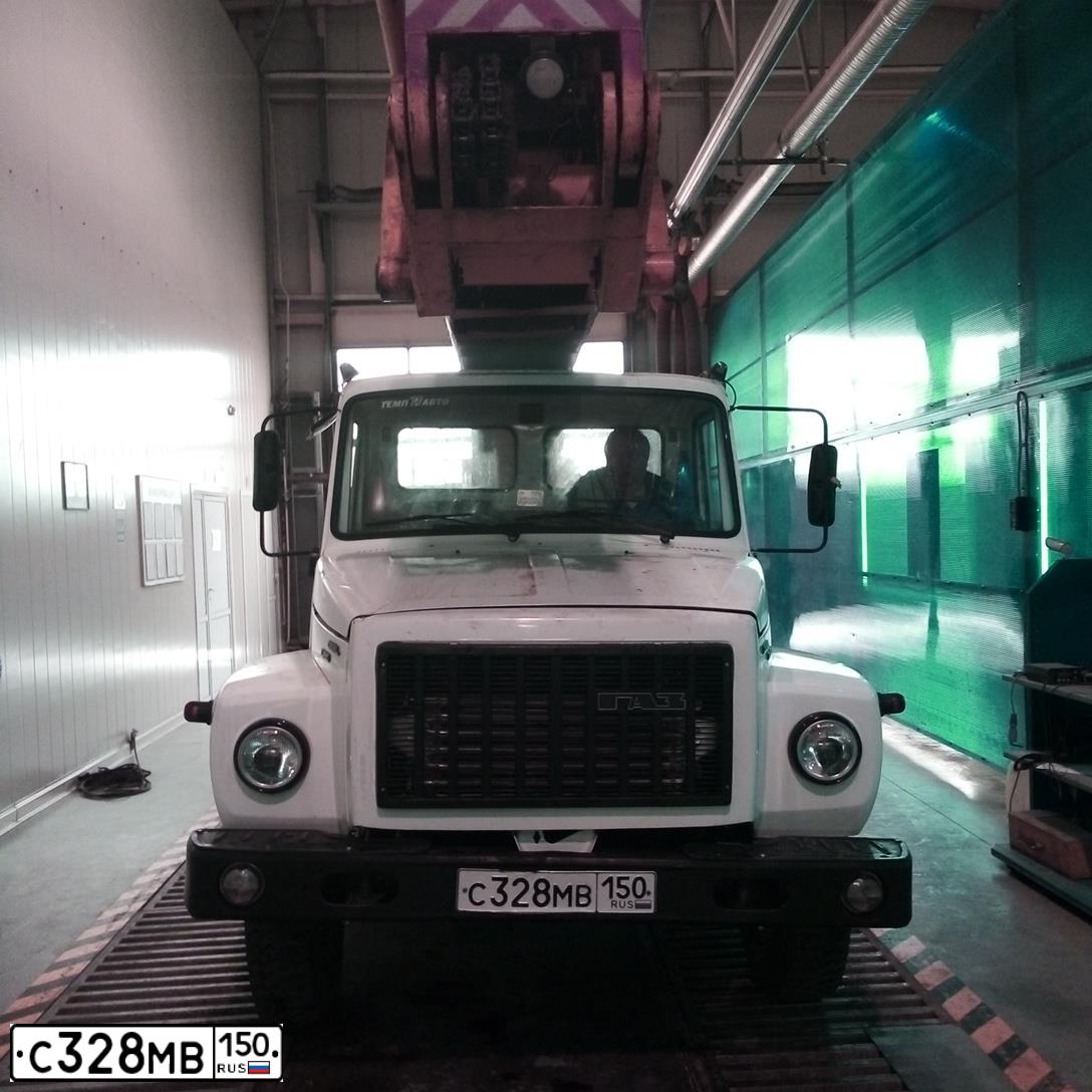 Фото автомобиля ГАЗ 3309, 2007 — госномер Р491ТН40