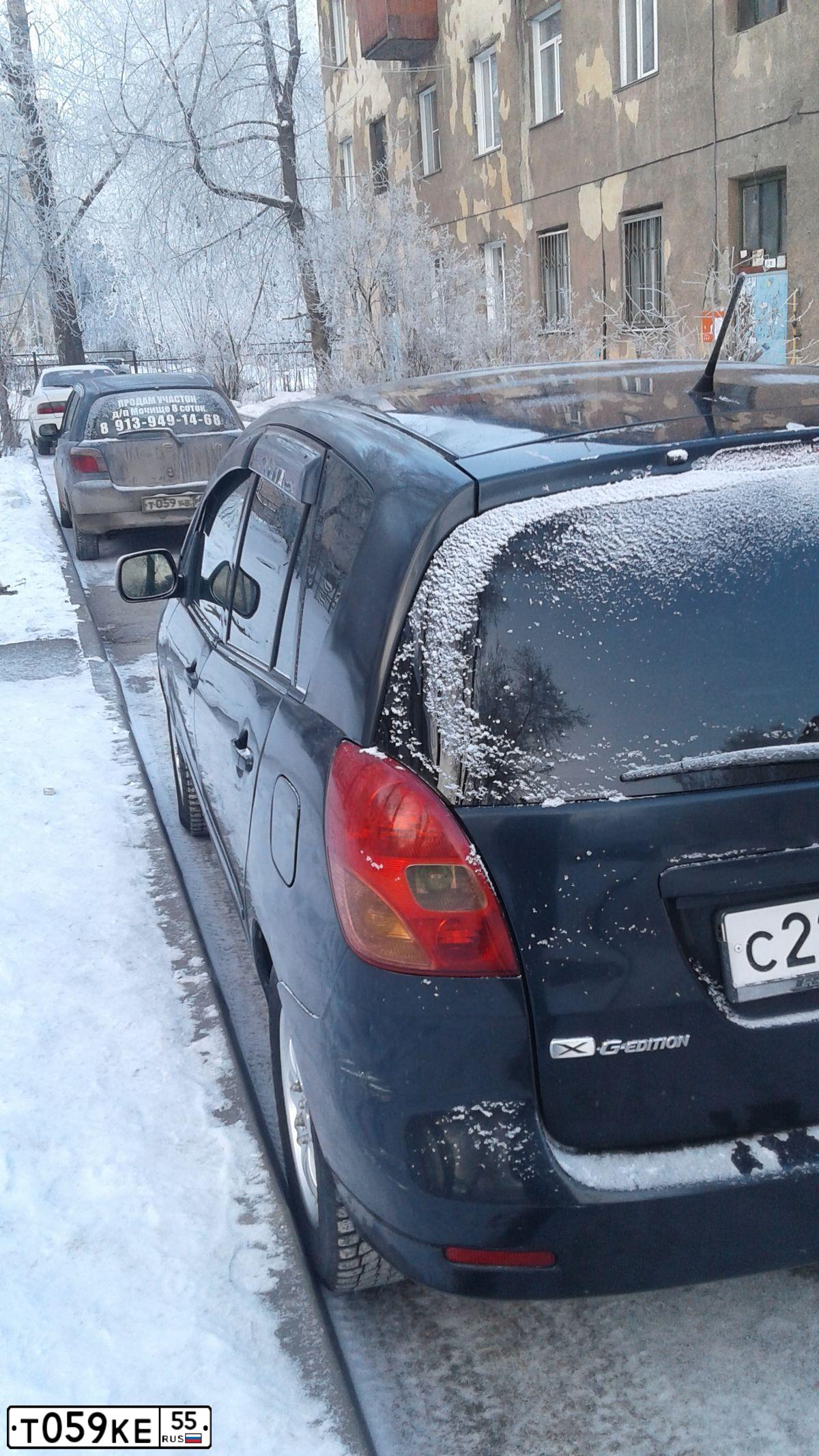 Фото автомобиля KIA SPORTAGE, 2014 — госномер Т059КЕ55. Цвет: КОРИЧНЕВЫЙ