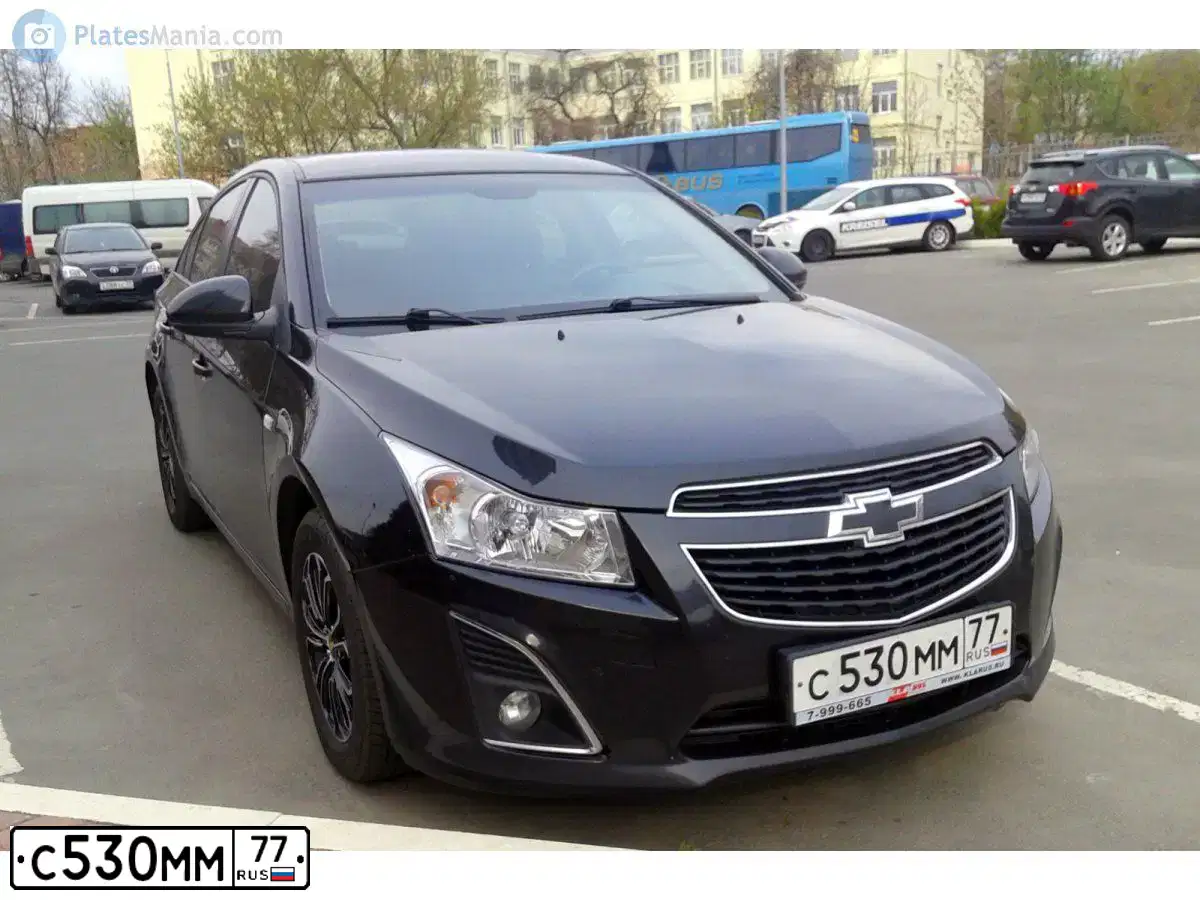 Фото автомобиля CHEVROLET CRUZE, 2013 — госномер У642СС797
