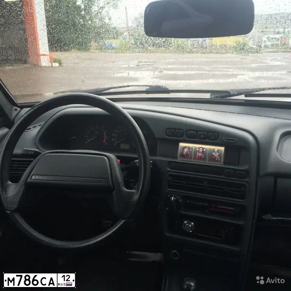 Фото автомобиля LADA 2114, 2012 — госномер О898КХ134. Цвет: синий
