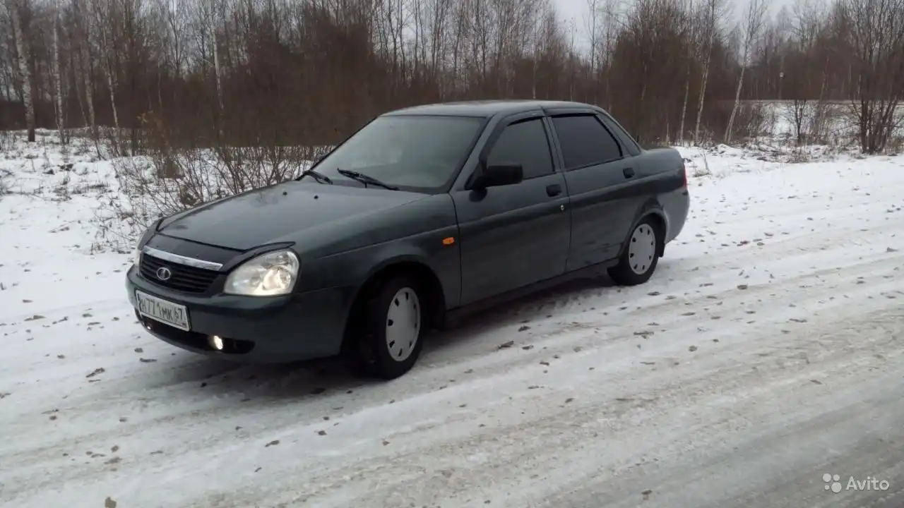 Фото автомобиля ЛАДА 217030 ЛАДА ПРИОРА, 2010 — госномер О048ТЕ71. Цвет: СЕРО-СИНЕ-ЗЕЛЕНЫЙ