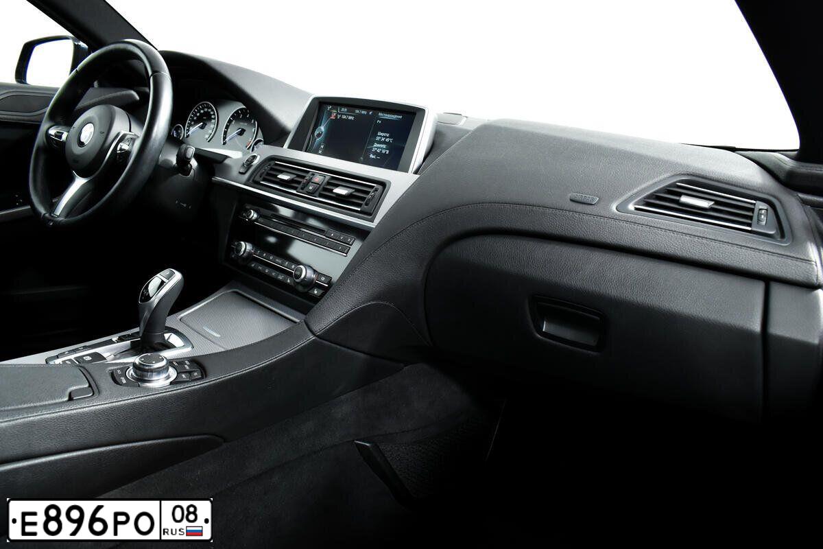 Фото автомобиля BMW SERIE 6, 2013 — госномер Е896РО08. Цвет: СИНИЙ ТЕМНЫЙ