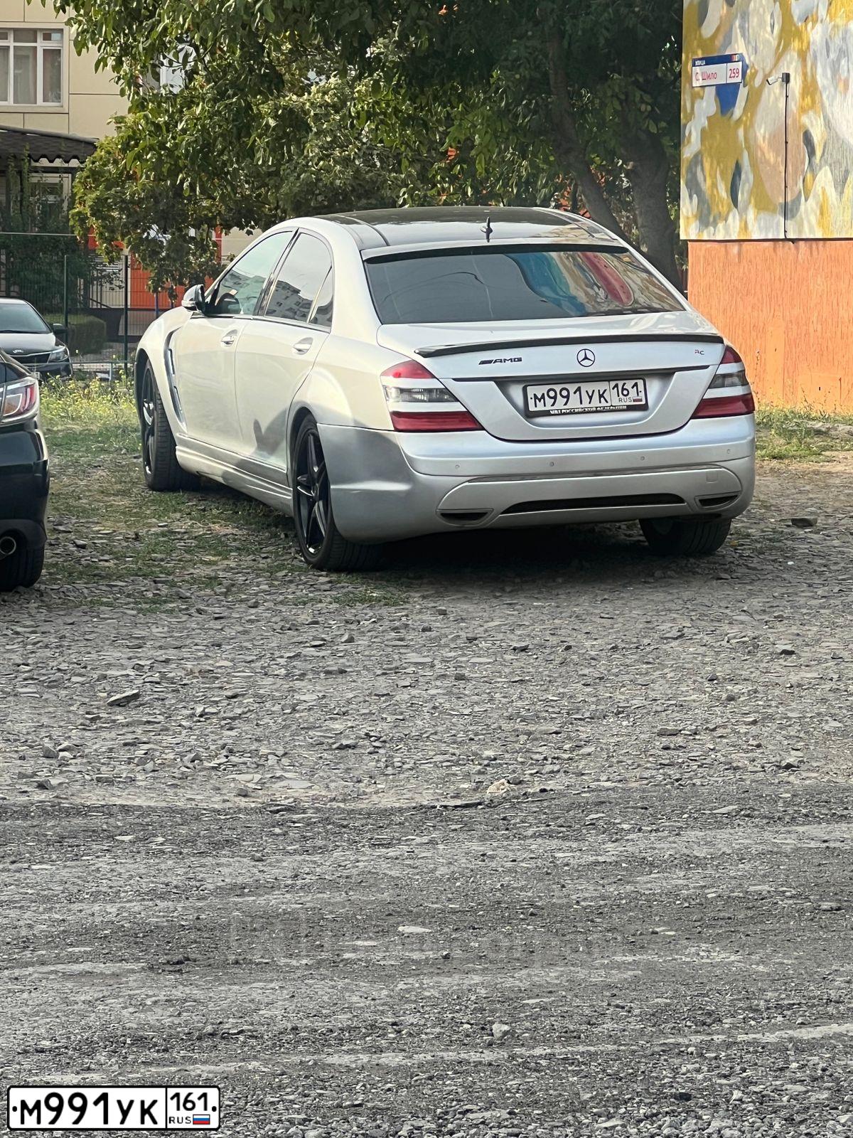 Фото автомобиля MERCEDES S-KLASSE, 1999 — госномер К578СМ33. Цвет: СЕРЫЙ СВЕТЛЫЙ