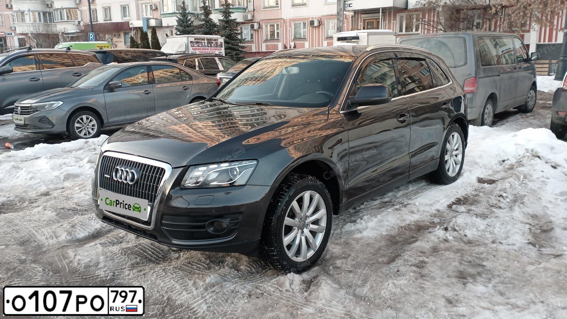 Фото автомобиля AUDI Q5, 2009 — госномер М223СА163