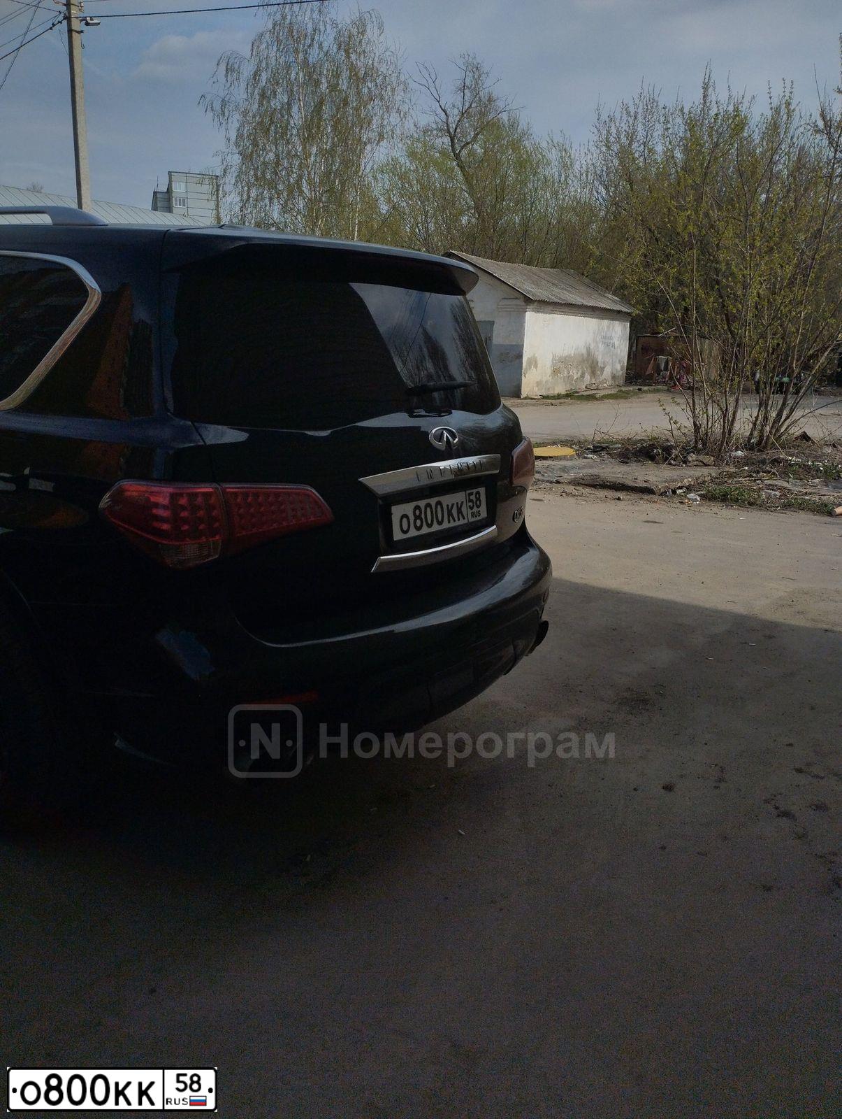 Фото автомобиля CHEVROLET LACETTI, 2010 — госномер О800КК58. Цвет: ЖЕЛТЫЙ