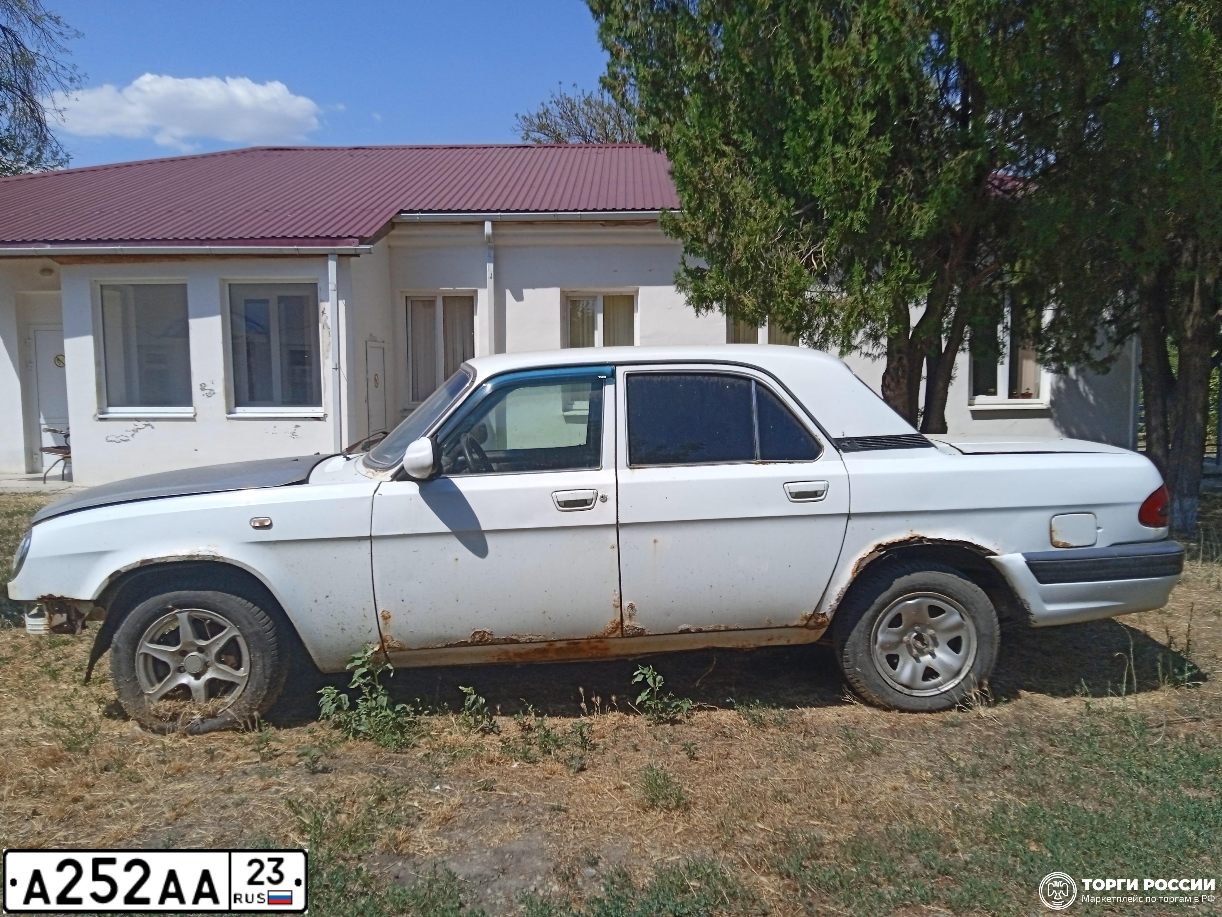Фото автомобиля GAZ 3110 WOLGA, 2004 — госномер А252АА23