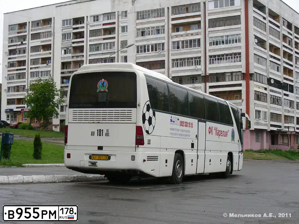 Фото автомобиля MERCEDES-BENZ 0350, 2000 — госномер Е849СР126. Цвет: БЕЛЫЙ