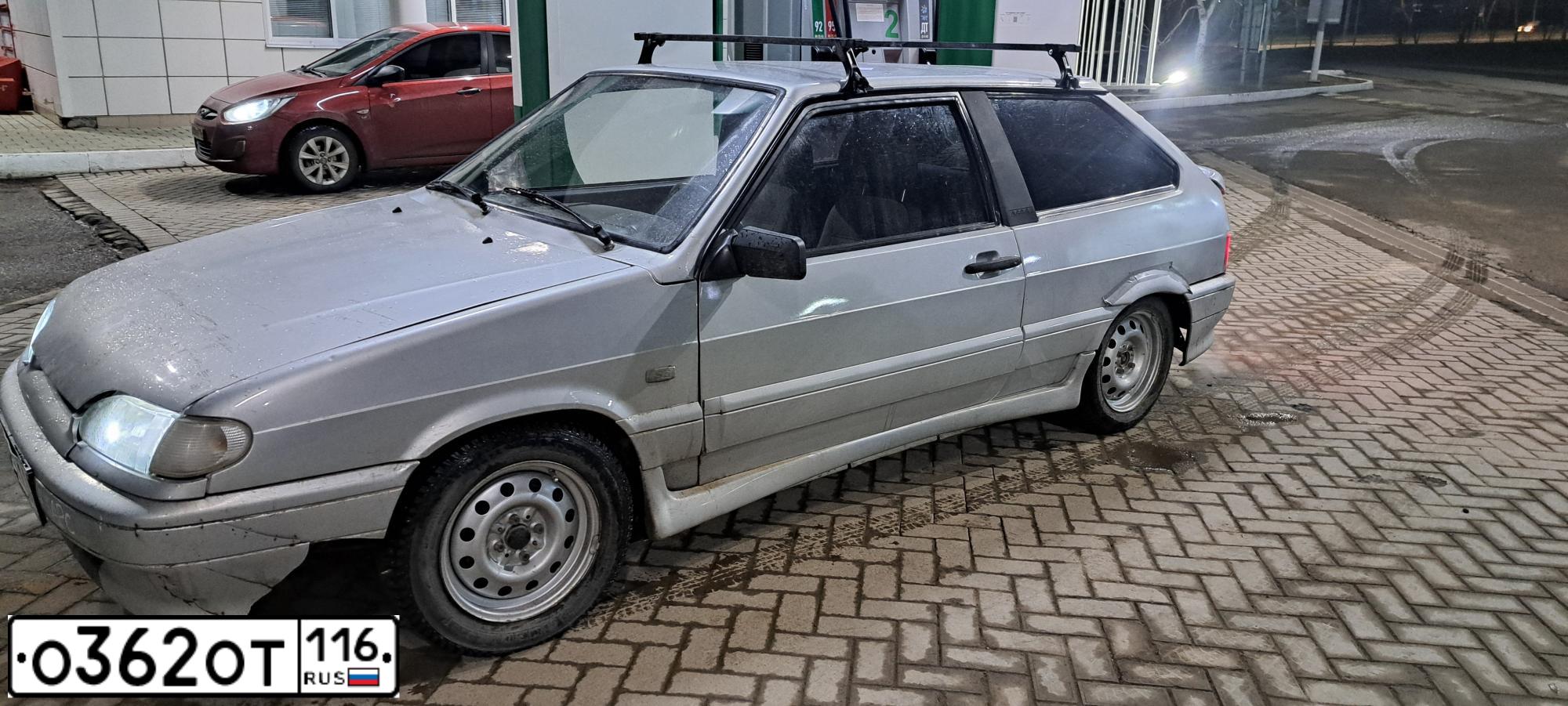 Фото автомобиля LADA 2113 SAMARA, 2007 — госномер О362ОТ116. Цвет: СВЕТЛО-СЕРЕБРИСТЫЙ МЕТАЛЛ