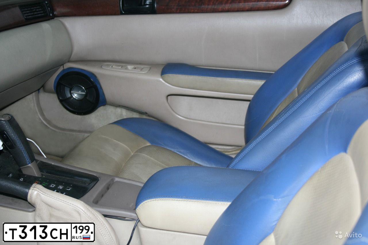 Фото автомобиля LEXUS SC, 1991 — госномер Т313СН199. Цвет: СИНИЙ ТЕМНЫЙ