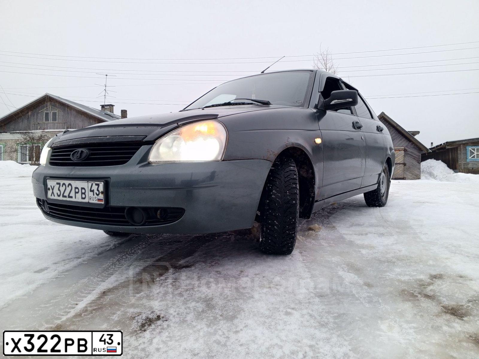 Фото автомобиля LADA 2172 PRIORA, 2010. Цвет: СЕРО-СИНЕ-ЗЕЛЕНЫЙ